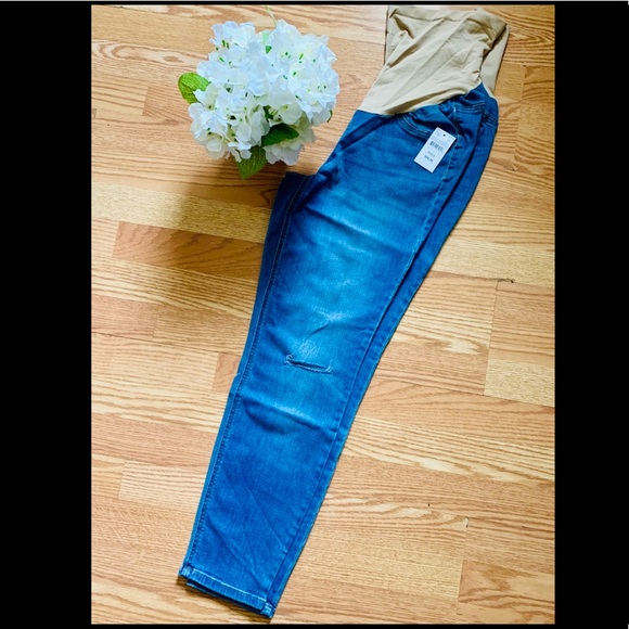 Plus size maternity jeans - Picture 4 of 6